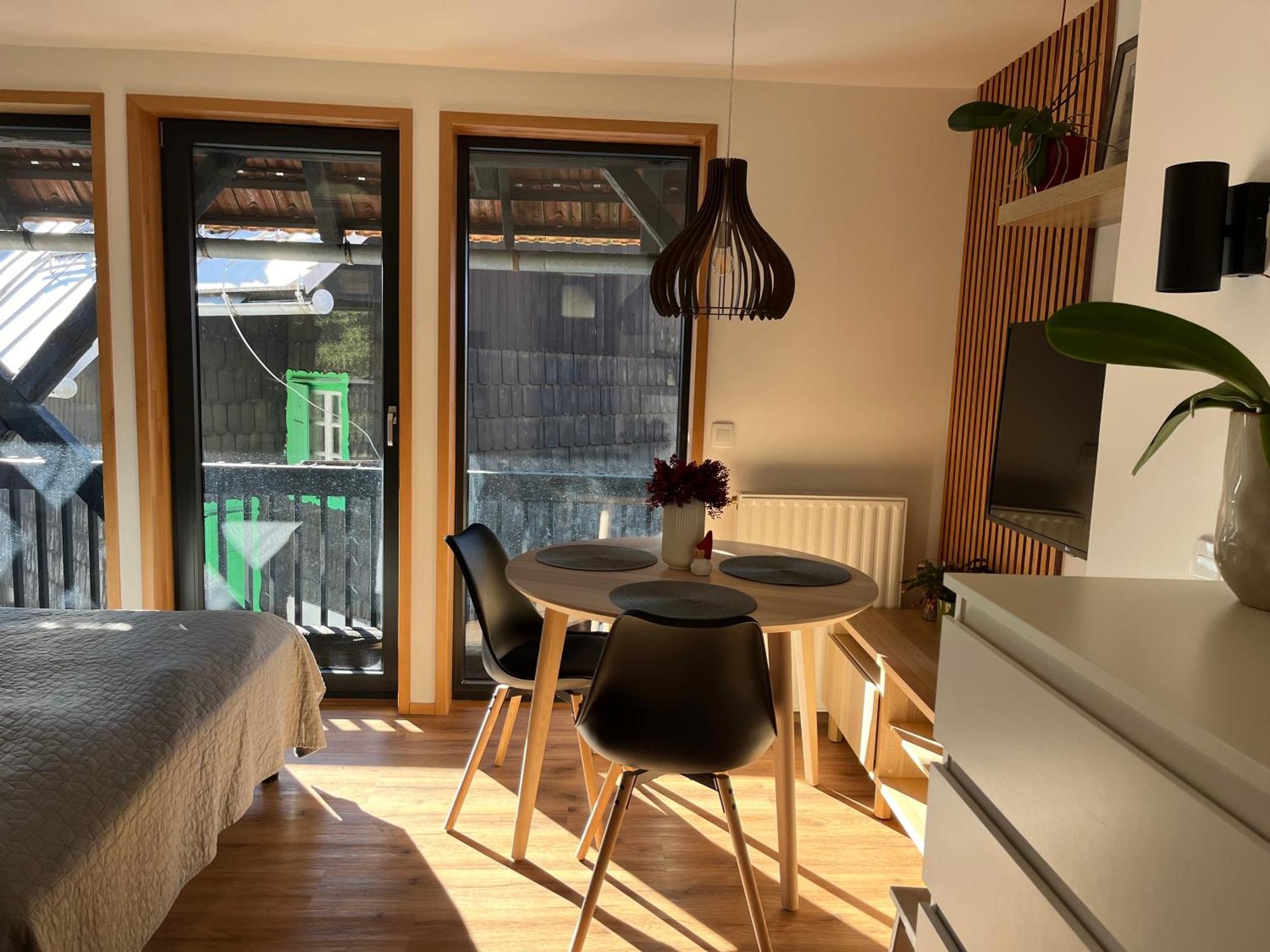 Apartments Pri Fencu Jesenice Eksteriør billede