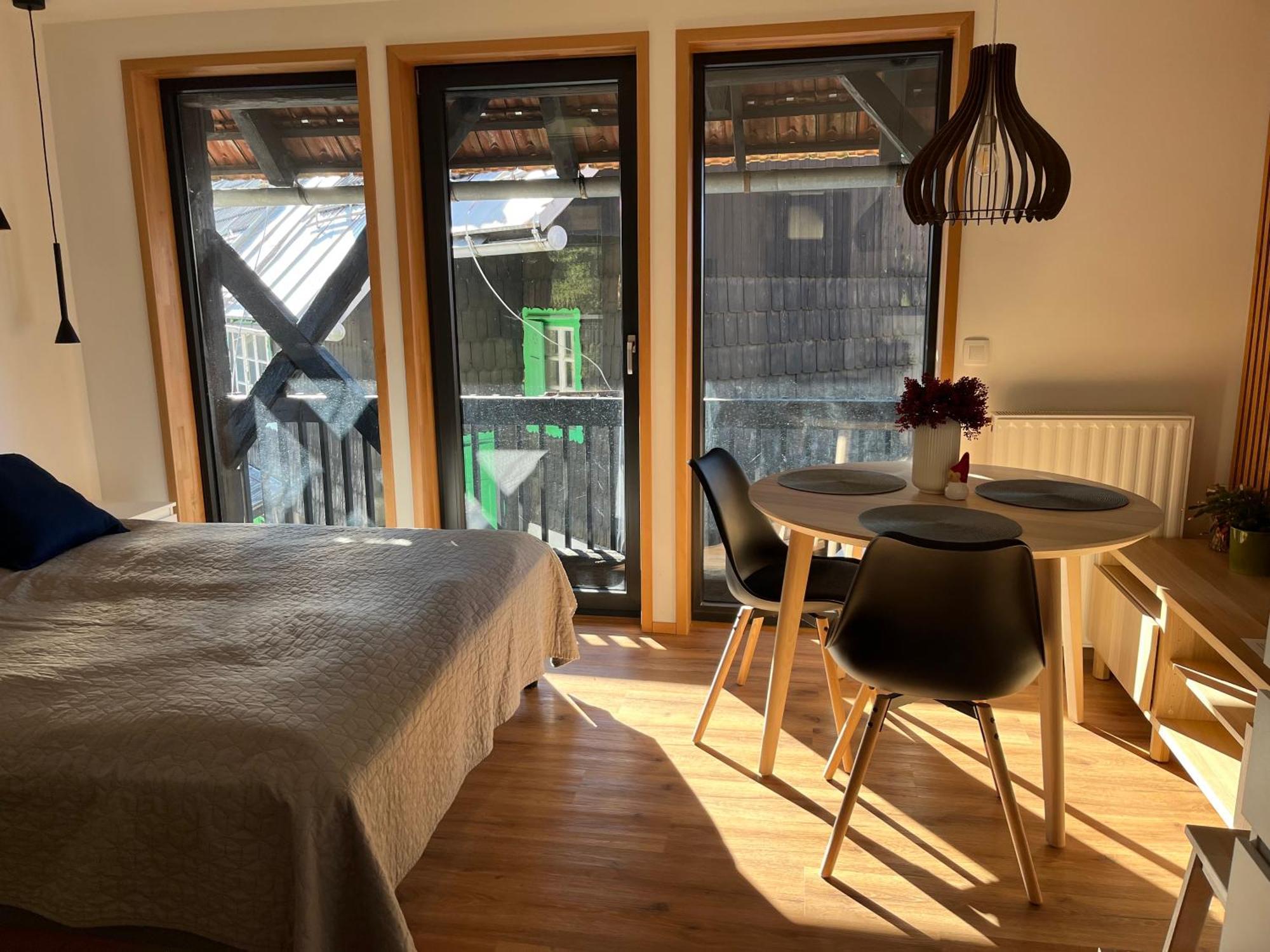 Apartments Pri Fencu Jesenice Eksteriør billede